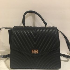 Steve Madden Coco Purse/Satchel in Black